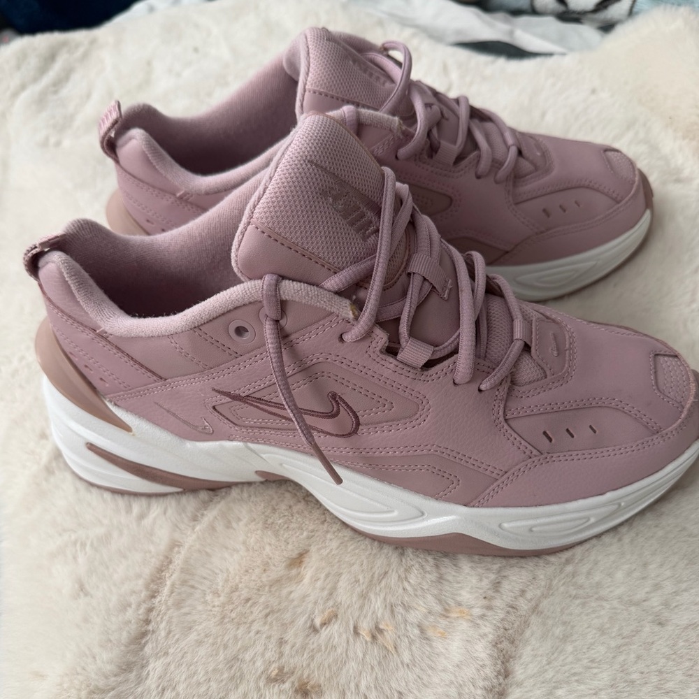 Nike Nike M2K Tekno Pink Chunky Sneakers Women’s Casual Dad Shoes - Picture 8 of 16
